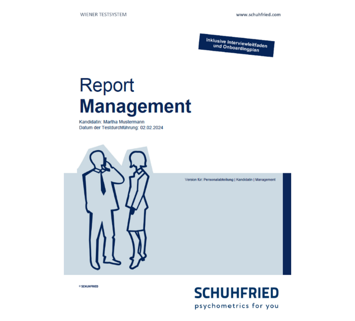 Picture of Premium report MANAGEMENT